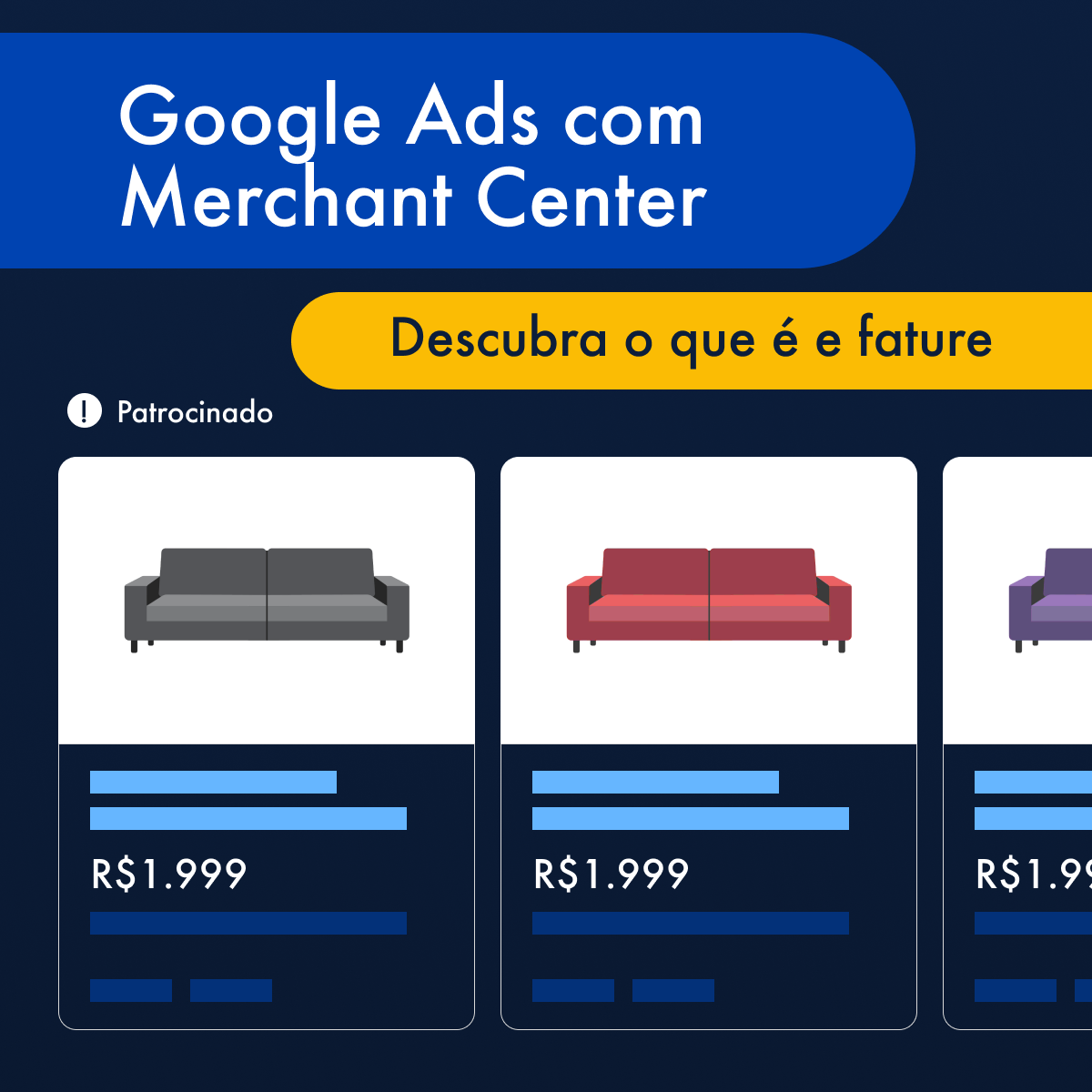 Imagem principal de Google Ads com Merchant Center: Descubra o que é e fature